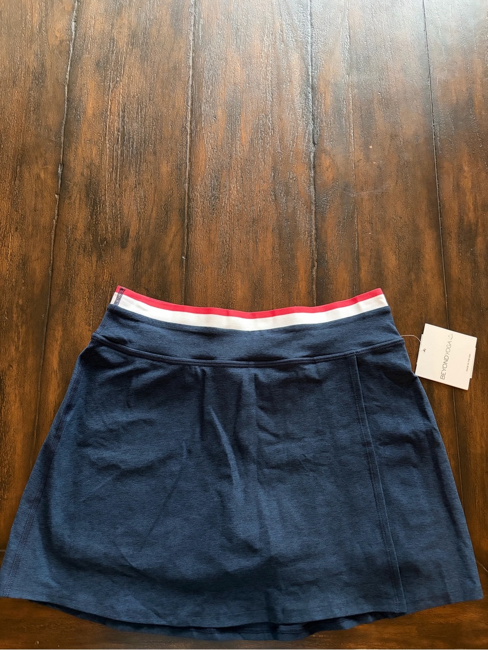 Beyond Yoga See You There Wrap Skirt ~ size M - Picture 5 of 12